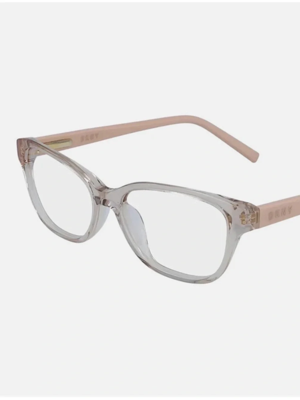 DKNY Translucent Blush Cat-Eye Glasses frames DK5011 52 15 135
